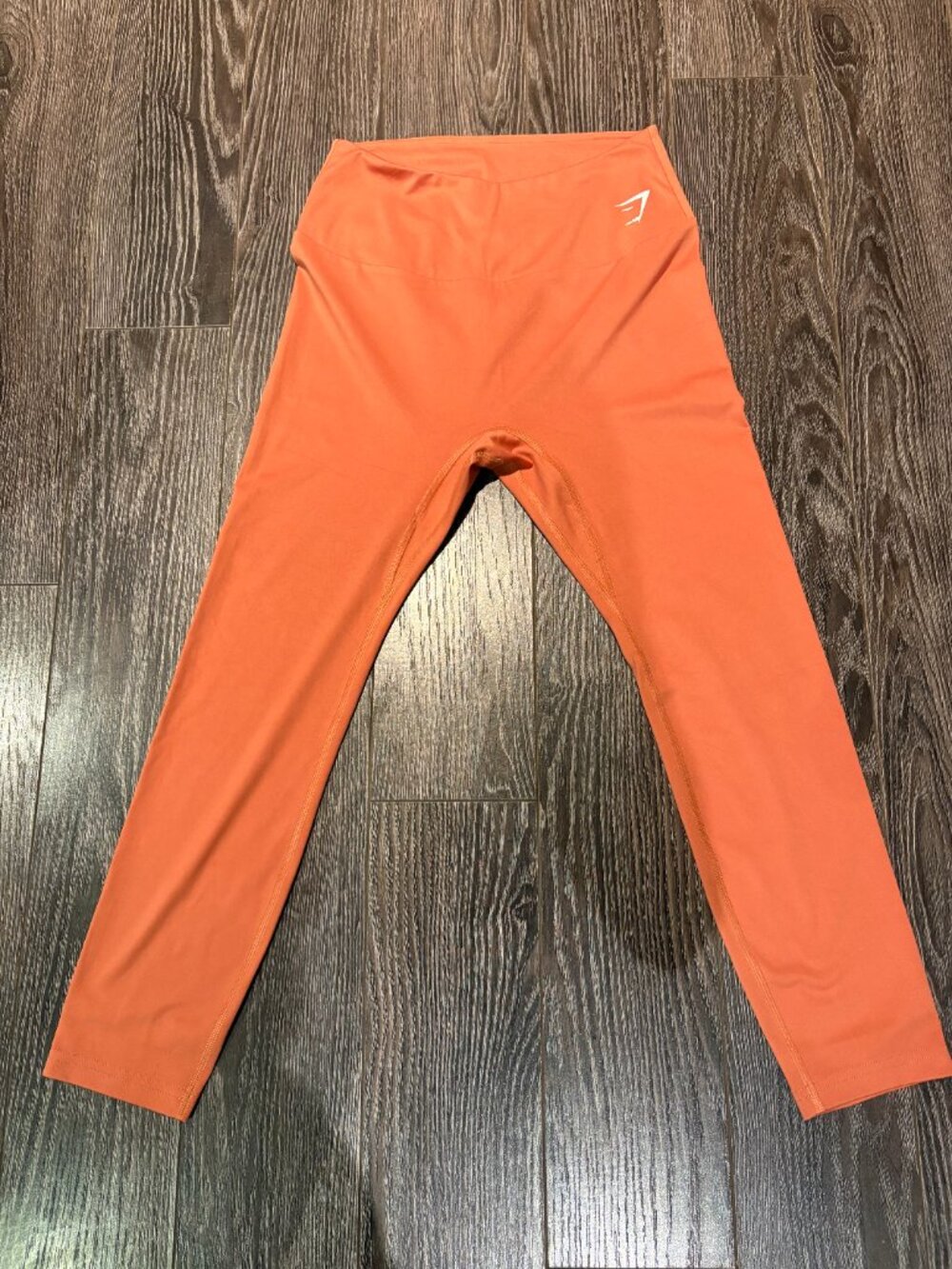 Gymshark Pulse Mesh Leggings Apricot Orange